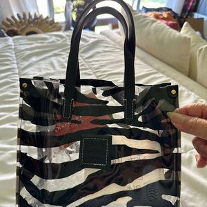 Dooney & Burke PVC Small Lunch Tote